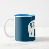 ファイエットヴィルアーカンサスベア ツートーンマグカップ (左)