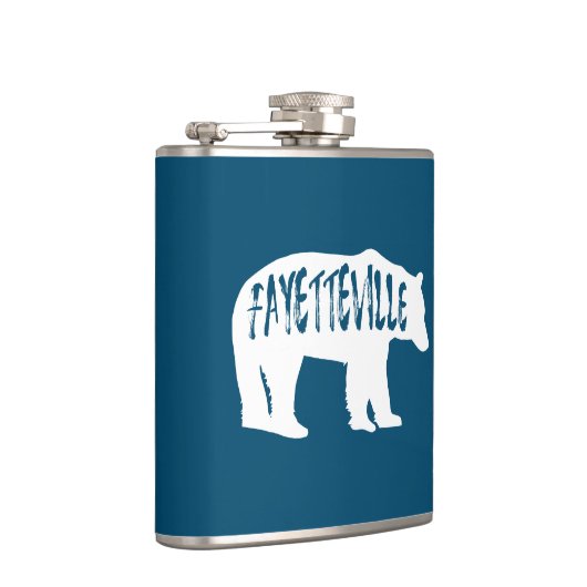 ファイエットヴィルアーカンサスベア フラスク (右)