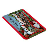 ファイエットヴィルアーカンサスヴィンテージトラベル マグネット (右側)