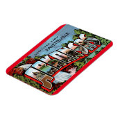 ファイエットヴィルアーカンサスヴィンテージトラベル マグネット (左側)