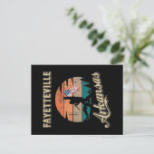 ファイエットヴィルアーカンソー ポストカード (スタンド正面)