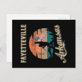 ファイエットヴィルアーカンソー ポストカード (正面/裏面)