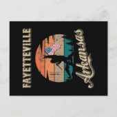 ファイエットヴィルアーカンソー ポストカード (正面)