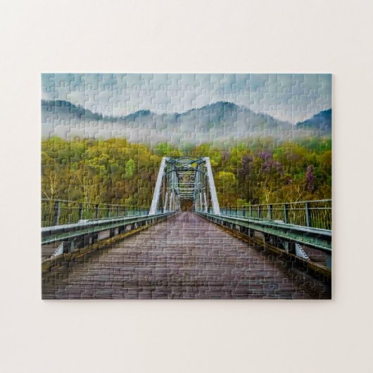 ファイエット駅ウェストバージニア。 ジグソーパズル (横)