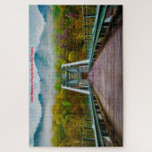 ファイエット駅ウェストバージニア。ジグソーパズル ジグソーパズル (縦)