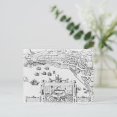 ファイオールの町と広場 ポストカード (スタンド正面)