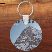 ファイガーの北壁 キーホルダー (正面)