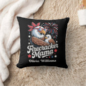 ファイクラッカーママ7月マッチングファミリーの4th クッション (ブランケット)