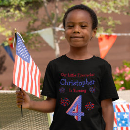 ファイクラッカー4th誕生日Tシャツ Tシャツ
