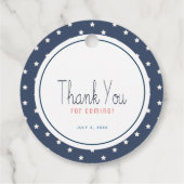 ファイクラッカー7月花火赤ちゃんシャワー4日 フェイバータグ (裏面)