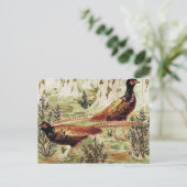 ファイサンス序列：モーリス·ピラール·ヴェルヌイユ ポストカード (スタンド正面)