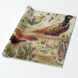 ファイサンス序列：モーリス·ピラール·ヴェルヌイユ ラッピングペーパー