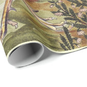 ファイサンス序列：モーリス·ピラール·ヴェルヌイユ ラッピングペーパー (ロールコーナー)