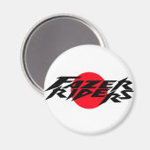 ファイザーのライダー マグネット (正面/裏面)