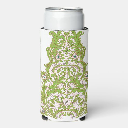 ファイジー・ドリンク・クーラー | ポータブルパーティーギア スリム缶クーラー (Seltzer正面)