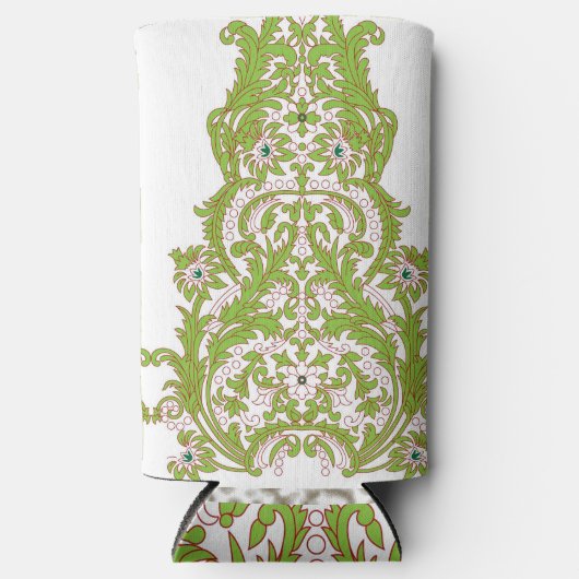 ファイジー・ドリンク・クーラー | ポータブルパーティーギア スリム缶クーラー (正面)