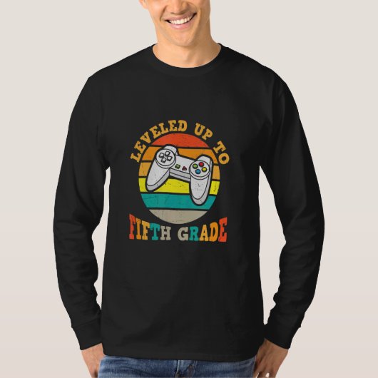 ファイスグレード5級ゲームまで平準化 Tシャツ (正面)