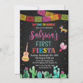 ファイスタファースト誕生日招待状ガール 招待状 (正面)