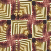 ファイズオーラバイオレット金ゴールド幾何学的ファンタジー