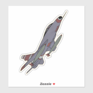 ファイターすごい航空機F-100 Sabre シール