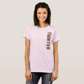 ファイターオーガニックTシャツ Tシャツ (正面フル)