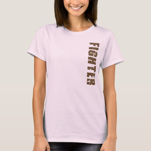 ファイターオーガニックTシャツ Tシャツ (正面)