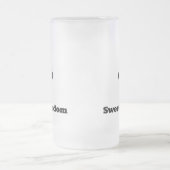 ファイタージェットの甘い自由 フロストグラスビールジョッキ (中央)