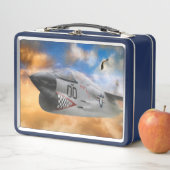 ファイタージェットの野生の空のフロンティア メタルランチボックス (インサイチュ)