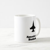 ファイタージェットアメリカンバダス コーヒーマグカップ (正面右)
