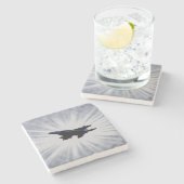 ファイタージェットアートコースター ストーンコースター (横)