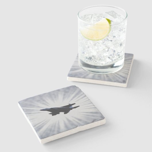 ファイタージェットアートコースター ストーンコースター (横)