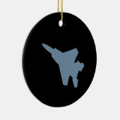 ファイタージェットオーナメント セラミックオーナメント (右)