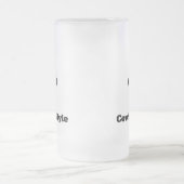 ファイタージェットカウボーイスタイル フロストグラスビールジョッキ (中央)