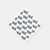 ファイタージェット軍隊航空機誕生日 スタンダードカクテルナプキン (角)