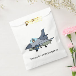 ファイタージェット軍隊航空機誕生日 フェイバーバッグ