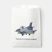 ファイタージェット軍隊航空機誕生日 フェイバーバッグ (正面)