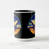 ファイタージェット飛行機 マグカップ (中央)