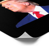 ファイタードナルドトランプ2024 ポスター (角)