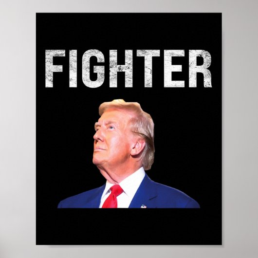 ファイタードナルドトランプ2024 ポスター (正面)