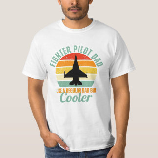ファイターパイロットパパF-16 Tシャツ