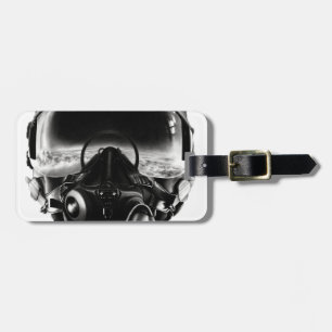 ファイターパイロットヘルメット ラゲッジタグ