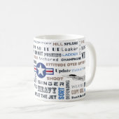 ファイターパイロットマグパイロットトークとF-16 コーヒーマグカップ (正面右)