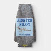 ファイターパイロットF-104デルタスターファイター ボトルクーラー (正面)