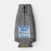 ファイターパイロットF-104デルタスターファイター ボトルクーラー (裏面)