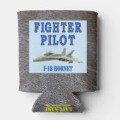 ファイターパイロットF-18ホーネット 缶クーラー (裏面)