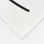 ファイターロージーザリベッター乳がん認識度 フリースブランケット (角)