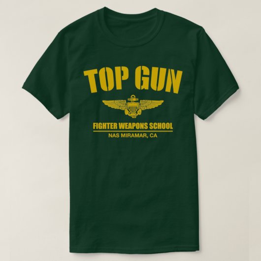 ファイター兵器学校 Tシャツ (デザイン正面)