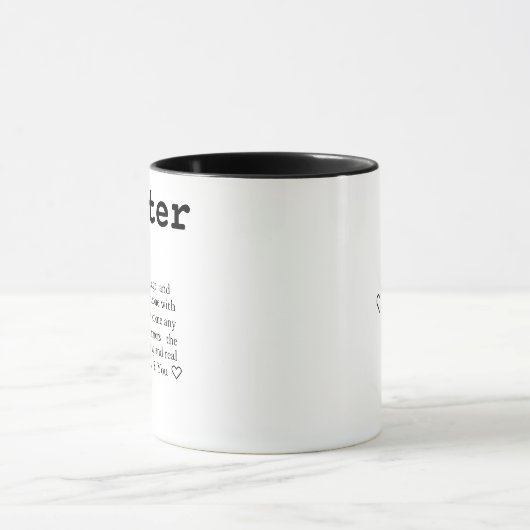 ファイター定義、戦士ギフト、 マグカップ (中央)