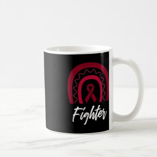 ファイター脳動脈瘤認識度1 コーヒーマグカップ (右)