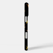 ファイター飛行機、黒 Case-Mate iPhoneケース (裏面 / 右)